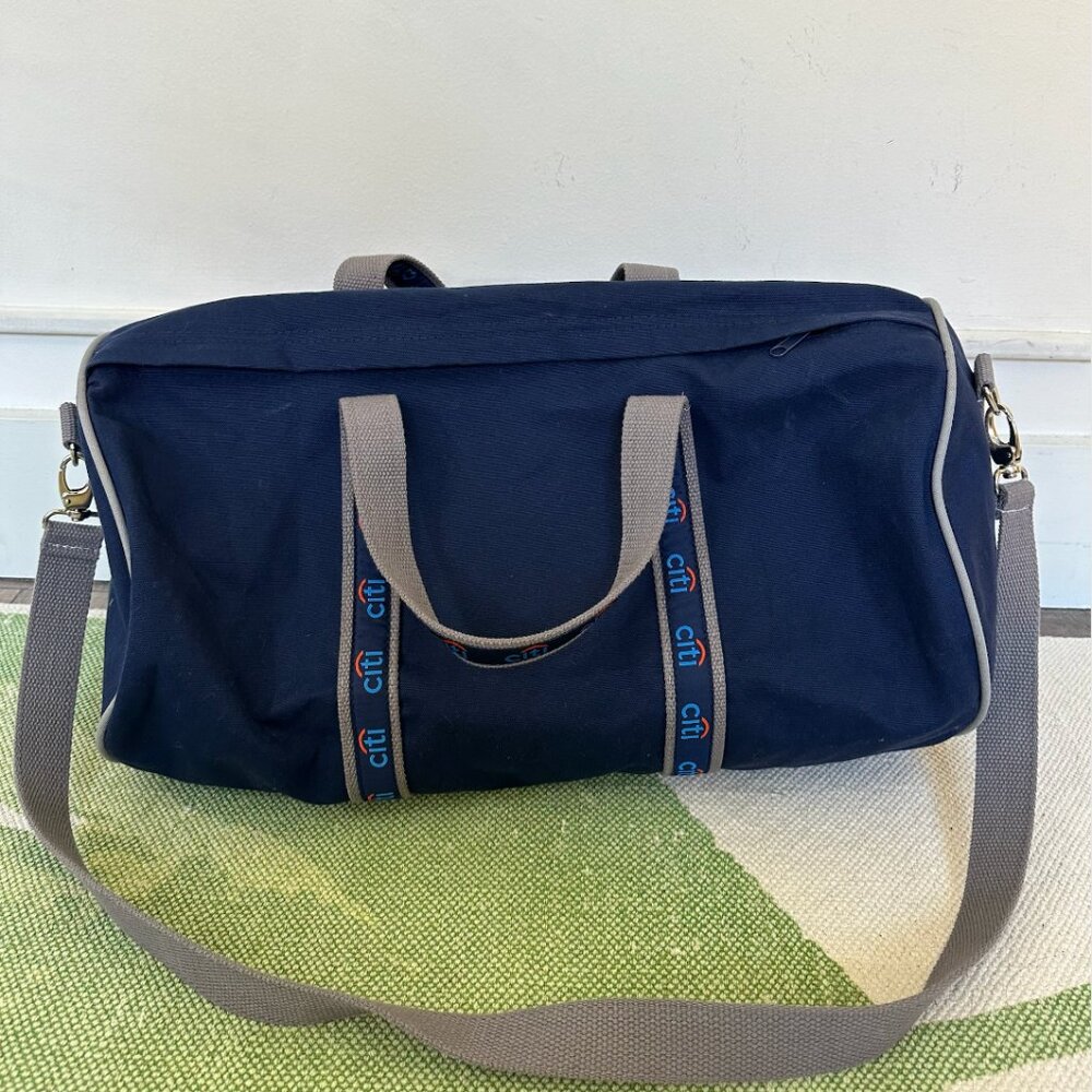 Citi Banker Duffle Bag